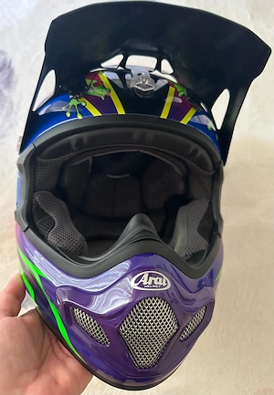 Casca Moto offroad Arai MX-V Barcia Frog XS 54cm - imagine 4