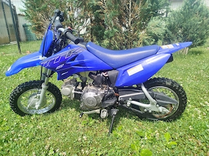 Yamaha TTR 50, motocicletă copii - imagine 3