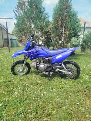 Yamaha TTR 50, motocicletă copii - imagine 4