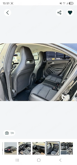 vând Mercedes Cla 180d 1.5 diesel  - imagine 5