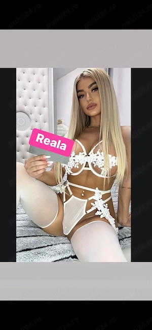Larisa vip luxuri  blonda reală  fac si deplasari am si locatie i fac si party 
