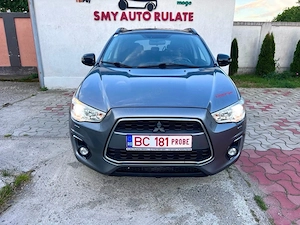     Mitsubishi ASX 1.8 DI-D 150 CP | 4x4 | Piele | Panoramic | 2014 - imagine 2