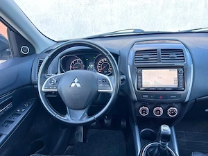     Mitsubishi ASX 1.8 DI-D 150 CP | 4x4 | Piele | Panoramic | 2014 - imagine 4
