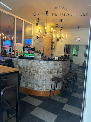 Cafenea Bar de inchiriat Lunca Resita