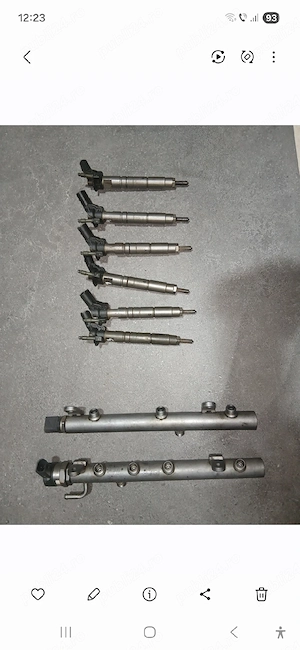  Injectoare Mercedes 3.0 euro 5 - imagine 2