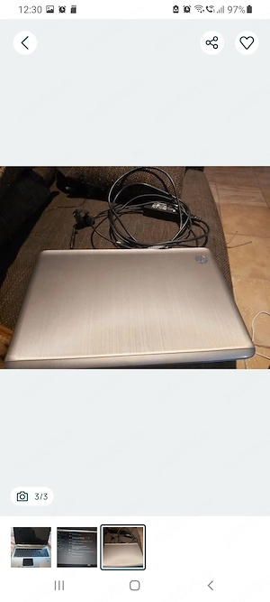 Vand laptop hp pavilion dv 7