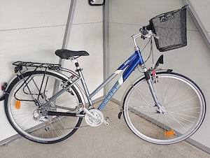 Bicicletă damă SCOTT,roti 28,cu 21 vit Nexave