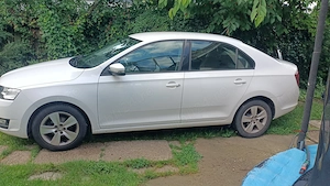 Skoda rapid 1.0 TSI 95 CP alba 2018 benzina