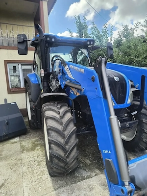New Holland t6.180 Ec - imagine 5