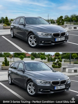 Bmw 320 D   184 cp