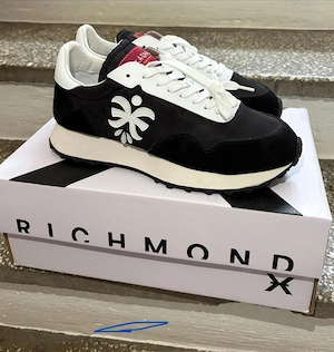 Adidasi John Richmond piele