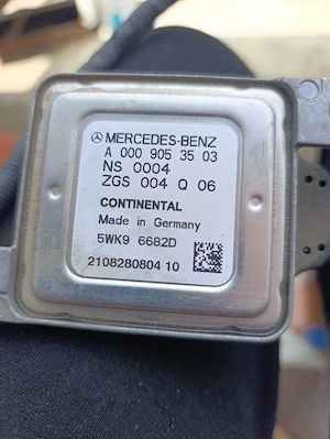 Senzor noxe original mercedes ml w 166 ,350 cdi