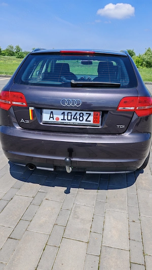 Audi A3 AUTOMAT 2.0-140 cp diesel  - imagine 2