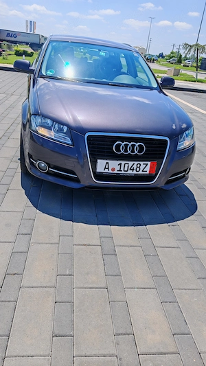 Audi A3 AUTOMAT 2.0-140 cp diesel 