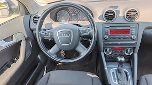 Audi A3 AUTOMAT 2.0-140 cp diesel  - imagine 5