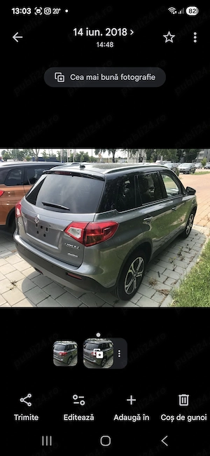se vinde suzuki vitara allgrip 2018  - imagine 3