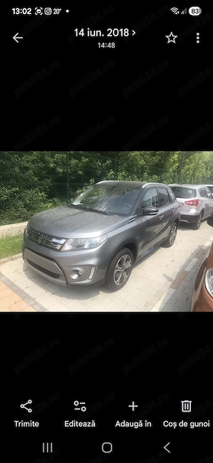 se vinde suzuki vitara allgrip 2018  - imagine 4