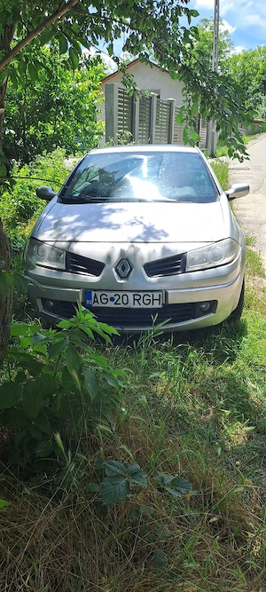 Renault Megane 2 decapotabil - imagine 2