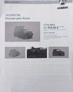 Aixam eCity Sport - imagine 5