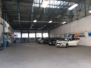 Inchiriere Spatiu comercial   Showroom   Hala industriala   Depozit - imagine 2