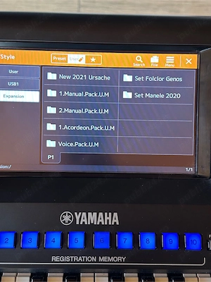 Yamaha Genos 2