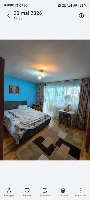 apartament 2 camere mobilat utilat complet 54mp - imagine 3
