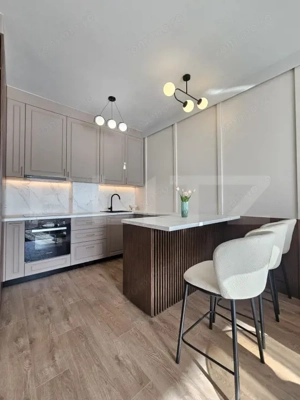 Apartament la cheie, incalzire in pardoseala, lift, terasa, parcare subterana - imagine 4