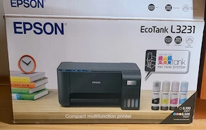 EPSON EcoTank L3231   Multifuncțională Inkjet Color A4, CISS, USB