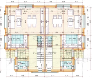 Duplex Mosnita Veche, 90mp utili