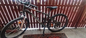 Bicicletă Rockrider ST 120 + Pompă și Kit de pană