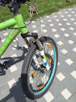 Vânzare bicicleta din aluminiu