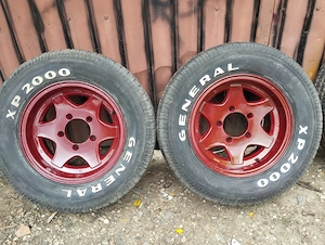 Vînd roți Suzuki Vitara r15  - imagine 2