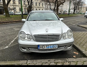 Mercedes C220 diesel din 2006 - imagine 3