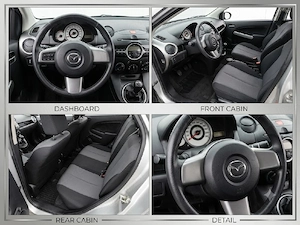 Mazda 2. Motor 1,3 Benzină. An 2009.  - imagine 2