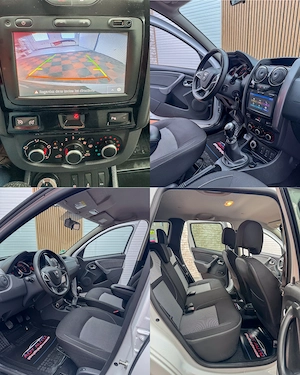 DACIA DUSTER  . 4 4 ( la buton ) . 1,5 DCI   Euro 6 . An 2017 Noiembrie . RAR+ITP . Garantie 12 luni - imagine 6