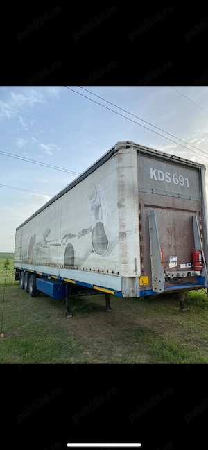 vand obloane semiremorca kogel