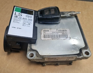 Vand Calculator motor Opel Zafira A ,Astra G, Vectra B 1.6 benzina Z16XE 12214870 DNHN 