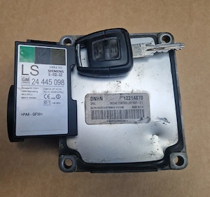 Vand Calculator motor Opel Zafira A ,Astra G, Vectra B 1.6 benzina Z16XE 12214870 DNHN  - imagine 2