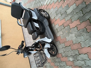 Vind tricicleta electrica Neo Mobi A6 Ta5 inmatriculata cu acte la zi nu mai 100 km la bord - imagine 4