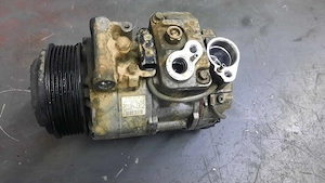 Compresor Clima Mercedes Om642  - imagine 2