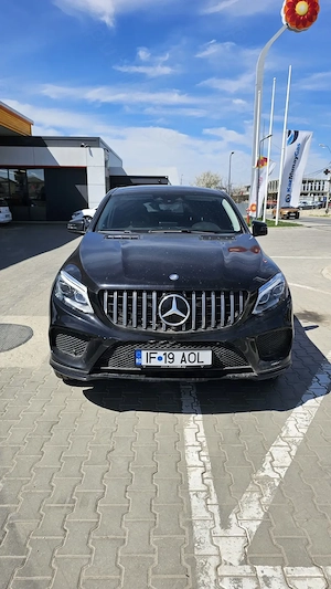 Mercedes Benz GLE Coupe