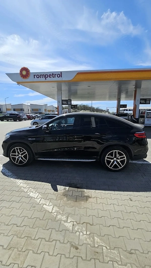 Mercedes Benz GLE Coupe - imagine 8