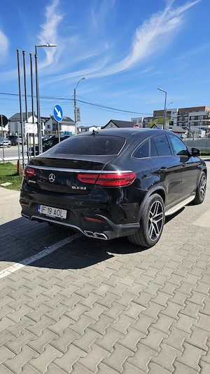 Mercedes Benz GLE Coupe - imagine 5