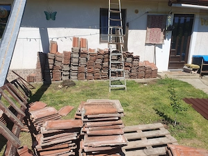 Donez Țiglă aproximativ 500 buc 