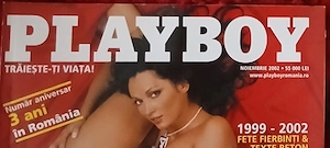 Reviste Playboy de colectie NicoletaLuciu