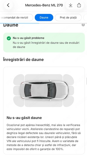 Mercedes benz ML 270 - imagine 4
