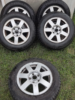 set jante 15 5x112 passat 