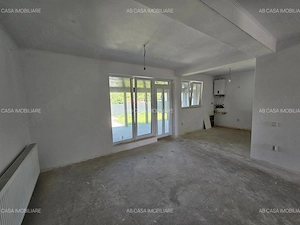 Duplex nou, pe parter, 4 camere, 2 băi, terasă, parcare, ap la alegere, la cheie, Parța, comision 0% - imagine 9