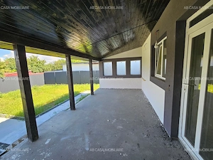 Duplex nou, pe parter, 4 camere, 2 băi, terasă, parcare, ap la alegere, la cheie, Parța, comision 0% - imagine 5