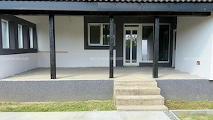 Duplex nou, pe parter, 4 camere, 2 băi, terasă, parcare, ap la alegere, la cheie, Parța, comision 0% - imagine 3